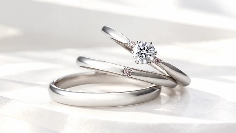 婚約指輪・結婚指輪はふたりで一緒に選ぶ?メリットと上手な進め方
