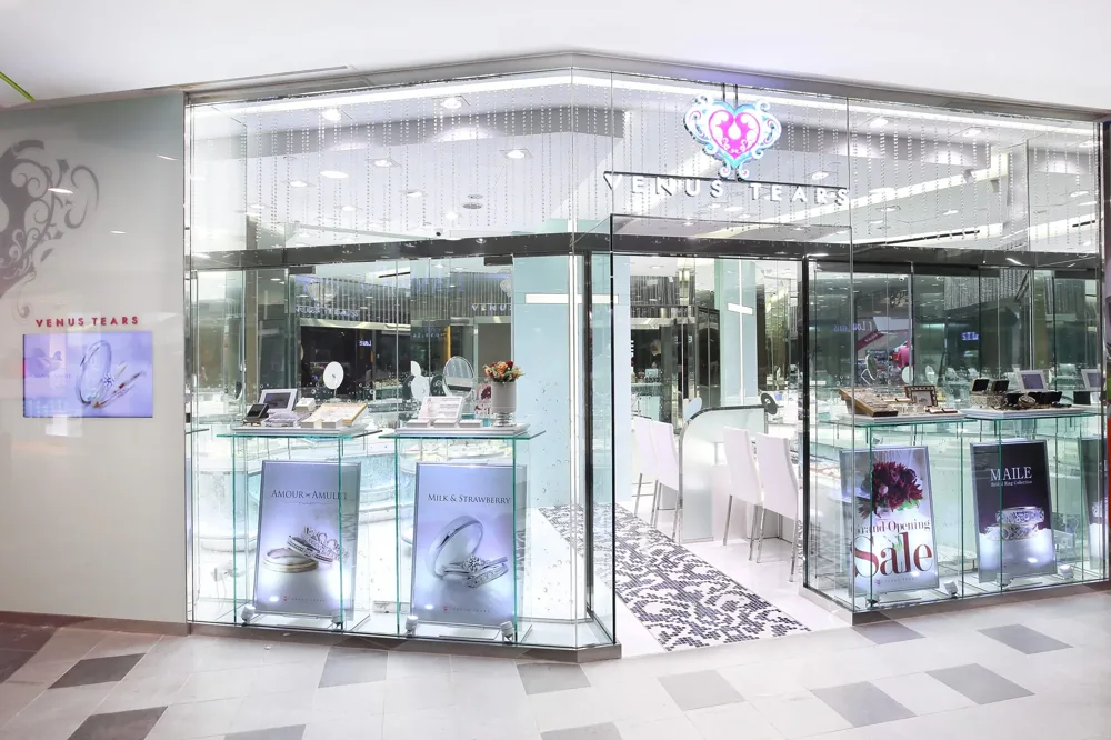 Venus Tears - TAMPINES storefront, Singapore